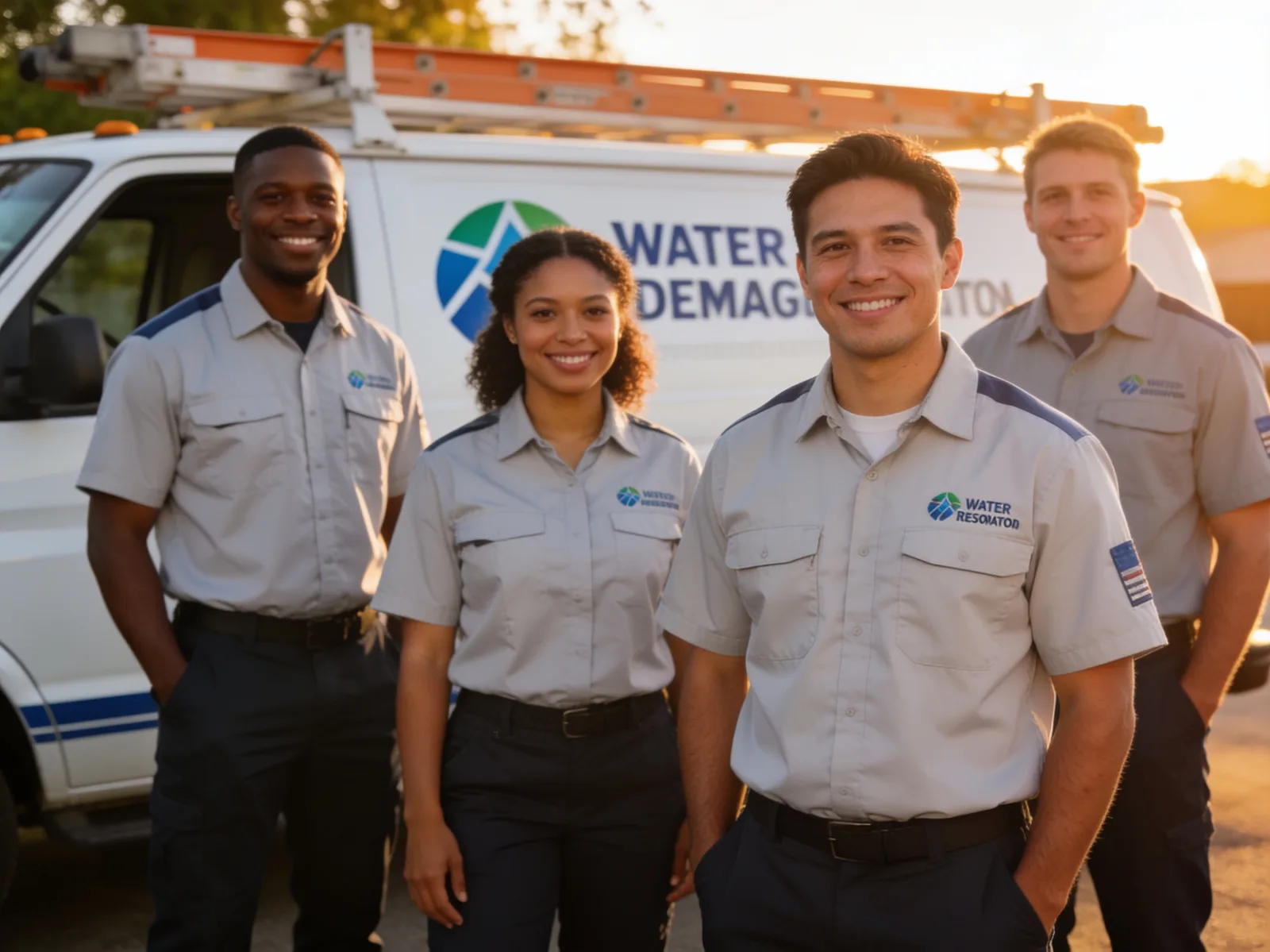 Water Damage Restoration company in Bellville, OH